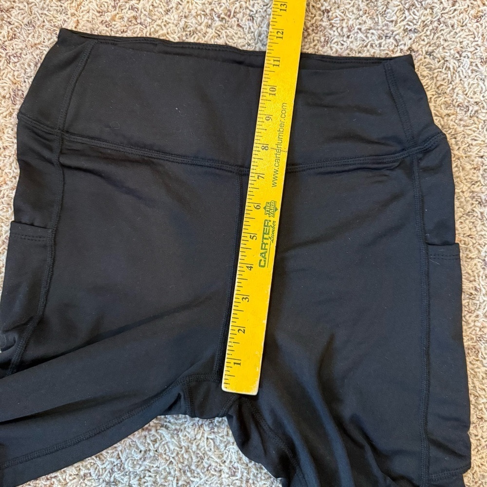 Cuddl Duds Climate Right Grid Warmth Black High-Waisted Base Layer Leggings XS - Picture 7 of 11